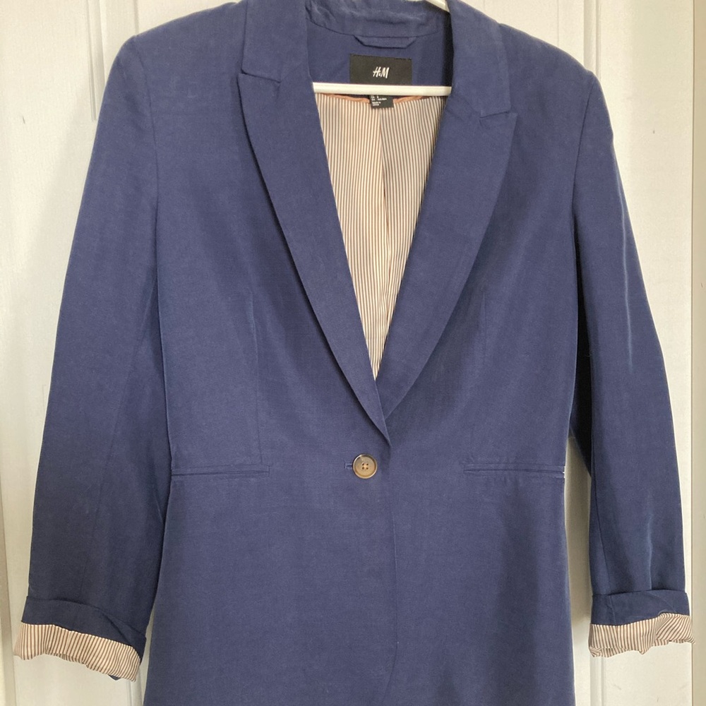 H&M Navy Blazer